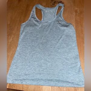 Under Armour Heather Gray Racerback Tank